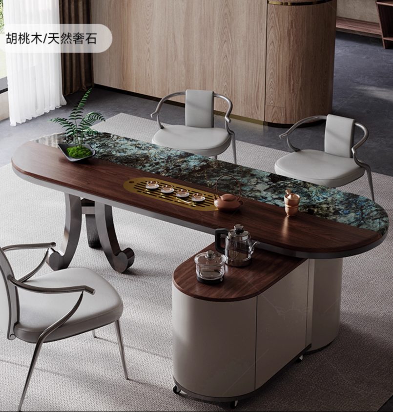 贝奈利天然奢石茶台 TT-03